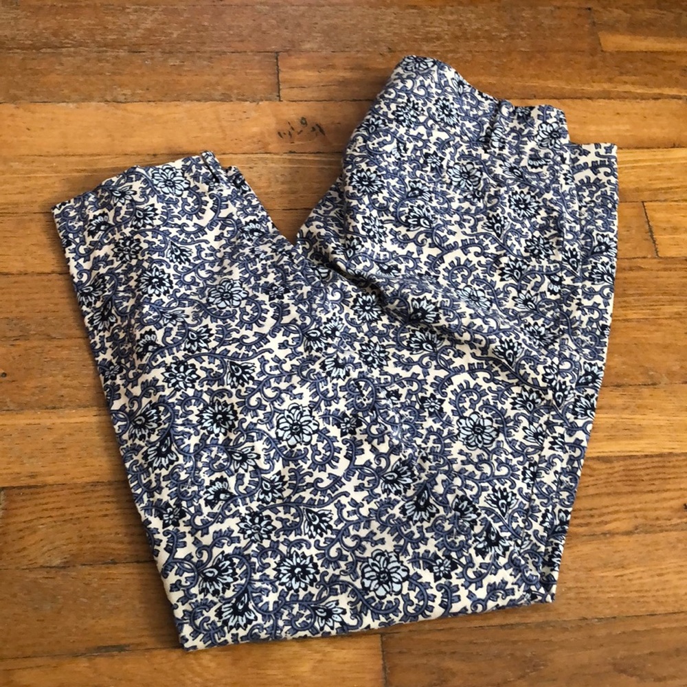 The Riviera Pant in blue!